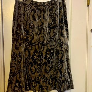 Y2K Anne Klein skirt